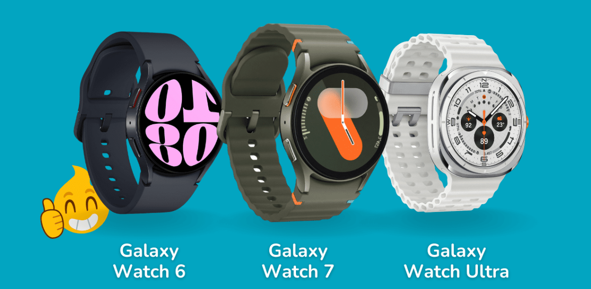 Top montres Samsung Galaxy 2025 : notre classement